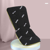 Embroidered Plush Baby Seat Cushion – Soft, Cozy Pad for Strollers & High Chairs