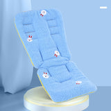 Embroidered Plush Baby Seat Cushion – Soft, Cozy Pad for Strollers & High Chairs