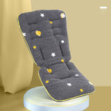 Embroidered Plush Baby Seat Cushion – Soft, Cozy Pad for Strollers & High Chairs