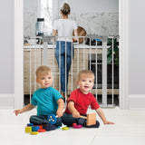 Auto - Close Safety Baby Gate – Easy Install, Pet - Proof Fence for Stairs & Doorways