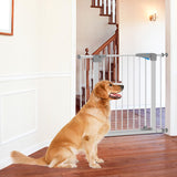 Auto - Close Safety Baby Gate – Easy Install, Pet - Proof Fence for Stairs & Doorways