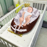 CPC(CPSIA certified) Baby Lounger, Ultra Soft Breathable Cotton Multiple Patterns, Removable Washable Cover, Portable & Adjustable, Perfect for Tummy Time, Newborn Shower (Only for wholesales seller))