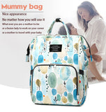 Fashion - Print Travel Diaper Backpacks – Large Capacity, Stylish Maternity Bags for On - the - Go Moms