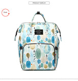 Fashion - Print Travel Diaper Backpacks – Large Capacity, Stylish Maternity Bags for On - the - Go Moms