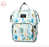 Fashion - Print Travel Diaper Backpacks – Large Capacity, Stylish Maternity Bags for On - the - Go Moms