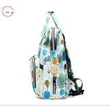 Fashion - Print Travel Diaper Backpacks – Large Capacity, Stylish Maternity Bags for On - the - Go Moms