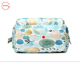 Fashion - Print Travel Diaper Backpacks – Large Capacity, Stylish Maternity Bags for On - the - Go Moms