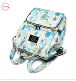 Fashion - Print Travel Diaper Backpacks – Large Capacity, Stylish Maternity Bags for On - the - Go Moms