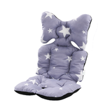 Star - Printed Ergonomic Baby Seat Cushion – Full - Support, Cozy Pad for Infant Chairs & Strollers