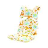 Star - Printed Ergonomic Baby Seat Cushion – Full - Support, Cozy Pad for Infant Chairs & Strollers
